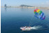 Parasailing en Port Olímpic (Barcelona)