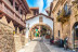 Entrada al Poble Espanyol (Barcelona)