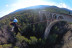 Puenting en el Puente de las Siete Lunas o el Puente de Mascarat (Alicante)