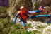 Puenting en el Barranco de Mascarat (Calpe, Alicante)