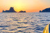 Puesta de Sol en Barco (Portmany, Ibiza)