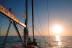 Puesta de Sol en Velero Privado con Copa de Cava y Fruta para dos (Puerto de Andratx, Mallorca)