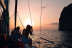Puesta de Sol en Velero Privado con Copa de Cava y Fruta para dos (Puerto de Andratx, Mallorca)