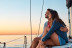 Puesta de Sol Romántica en Velero Privado y Cena para dos (Barcelona)