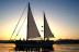 Puesta de Sol y Cena Romántica en Velero para dos (Málaga)