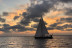 Puesta de Sol Romántica en Velero para dos (La Manga del Mar Menor, Murcia)