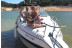 Puesta de Sol y Cena en Barco con Baño y Cava o Gin Tonic para dos en el Pantano de San Juan (Pelayos de la Presa, Madrid)