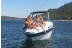Puesta de Sol y Cena en Barco con Baño y Cava o Gin Tonic para dos en el Pantano de San Juan (Pelayos de la Presa, Madrid)