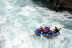 Rafting de Tramo a Escoger: Llavorsí-Rialp, Baro-Collegats, Montardit-Baén o Llavorsí-Sort (Sort, Lleida)