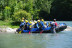 Rafting de Tramo a Escoger: Llavorsí-Rialp, Baro-Collegats, Montardit-Baén o Llavorsí-Sort (Sort, Lleida)