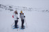 Ruta en Raquetas de Nieve con Fotos en Canchal Negro (Salamanca)