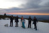 Ruta en Raquetas de Nieve con Fotos en Canchal Negro (Salamanca)