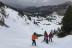 Ruta con Raquetas de Nieve en La Pinilla (Segovia)
