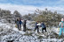Ruta con Raquetas de Nieve, Construcción de Iglús y Trineo en Sierra Nevada (Granada)
