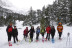 Aventura Invernal: Raquetas de Nieve y Circuito Spa para dos (Madrid)