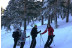 Excursión en Raquetas de Nieve por la Sierra de Guadarrama (Madrid)