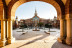 Entrada al Recinte Modernista de Sant Pau (Barcelona)