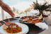 Cena en Restaurante Niu del Hotel Hoposa Niu 4* (Port de Pollença, Mallorca)