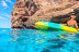 Ruta de las Cuevas Es Canutells en Kayak Doble para dos (Menorca)