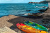 Ruta de las Cuevas Es Canutells en Kayak Doble para dos (Menorca)