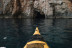Ruta de las Cuevas Es Canutells en Kayak Doble para dos (Menorca)