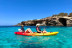 Ruta de las Cuevas en Kayak con Fotos (Ibiza)