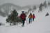 Ruta con Raquetas de Nieve por el Estany de Sant Maurici (Lleida)