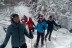 Ruta con Raquetas de Nieve por el Estany de Sant Maurici (Lleida)