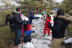 Ruta en Raquetas de Nieve, Construcción de Iglús y Paseo en Trineo (Madrid)