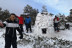 Ruta en Raquetas de Nieve, Construcción de Iglús y Paseo en Trineo (Madrid)
