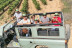 Ruta en Land Rover por las Viñas con Cata de Vino y Aperitivo en Caves Cuscó Berga (Les Gunyoles, Barcelona)