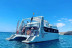 The Absolute Tour: Salida en Catamarán con Snorkel, Comida, Bebidas y Música (Fuerteventura)