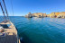 Salida Privada en Velero con Brunch o Comida en Bahía de João d'Arens (Portimão, Algarve)