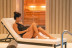 Zona de Aguas y Relaxing Massage en Seventy Spa del Hotel Seventy Barcelona 4* (Barcelona)