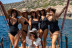 Salida en Barco con Snorkel, Buffet Mediterráneo y Música en Vivo (Palma de Mallorca)