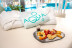 Circuito Spa VIP, Cava y Fruta Fresca para dos en Aqua Club Termal (Tenerife)