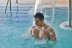 Circuito Spa, Masaje Relajante y Comida o Cena en Exe Estepona Thalasso Spa 4* (Estepona, Málaga)