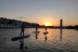 Paddle Surf al Aterdecer en el Río Guadalquivir (Sevilla)