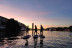 Paddle Surf al Aterdecer en el Río Guadalquivir (Sevilla)