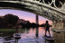 Paddle Surf al Aterdecer en el Río Guadalquivir (Sevilla)