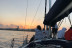 Salida Sunset en Catamarán con Música y Bebida para ver la Puesta de Sol (Barcelona)