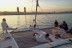 Salida Sunset en Catamarán con Música y Bebida para ver la Puesta de Sol (Barcelona)