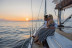 Sunset en Velero para dos (Barcelona)