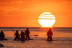 Paddle Surf al Atardecer con Fotos, Instructor y Cerveza (Barcelona)