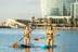 Paddle Surf al Atardecer con Fotos, Instructor y Cerveza (Barcelona)