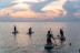 Paddle Surf al Atardecer con Fotos, Instructor y Cerveza (Barcelona)