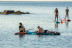 Paddle Surf al Atardecer con Fotos, Instructor y Cerveza (Barcelona)