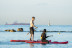 Paddle Surf al Atardecer con Fotos, Instructor y Cerveza (Barcelona)