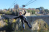 Salto en Tirolina sobre el río Tajo con Foto para 2 o 4 personas (Toledo)
