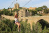 Salto en Tirolina sobre el río Tajo con Foto para 2 o 4 personas (Toledo)